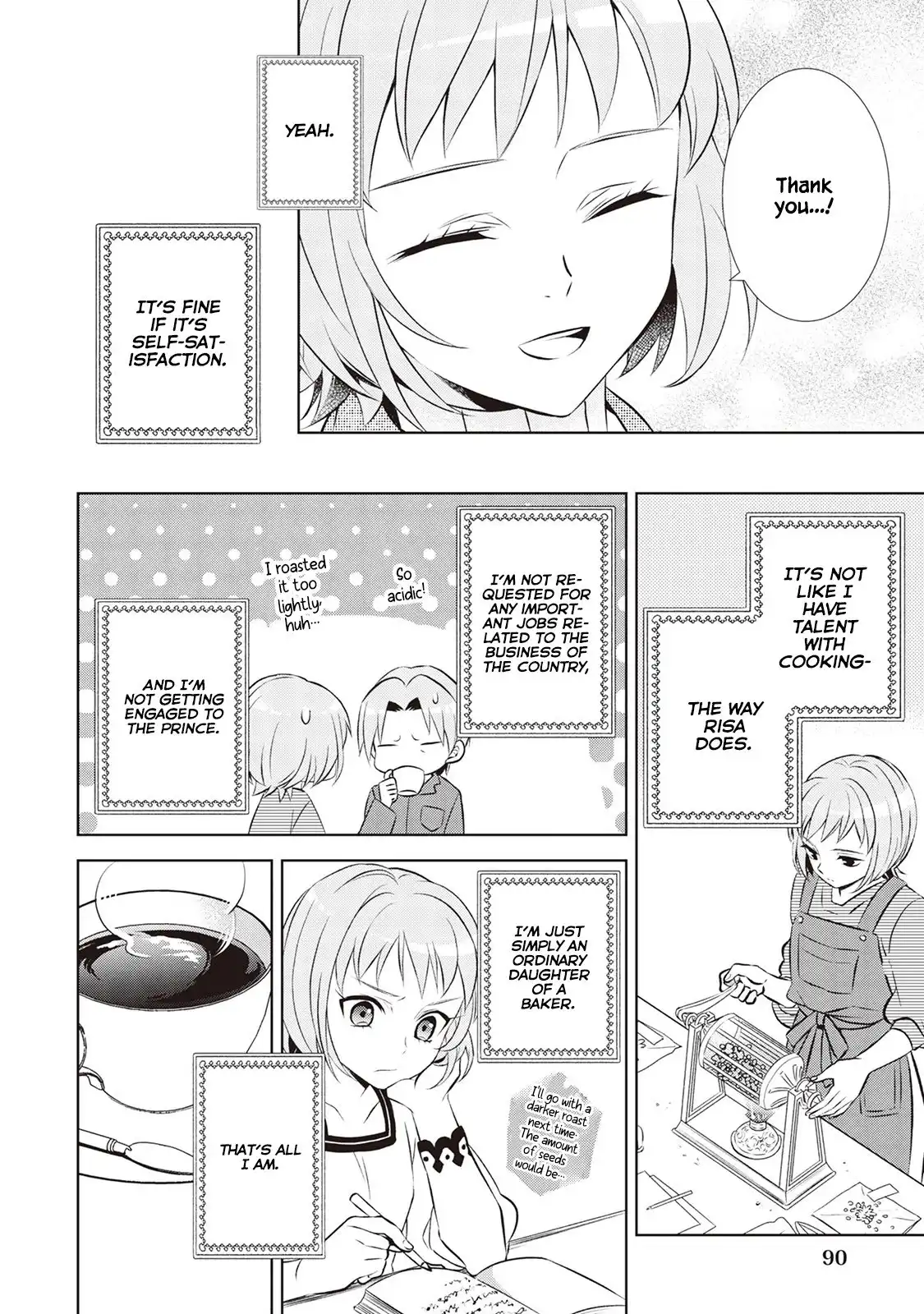 I Opened A Cafe in Another World. Chapter 39