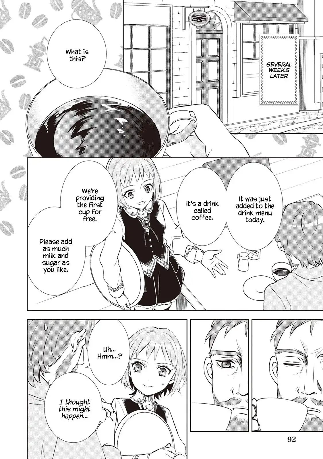 I Opened A Cafe in Another World. Chapter 39