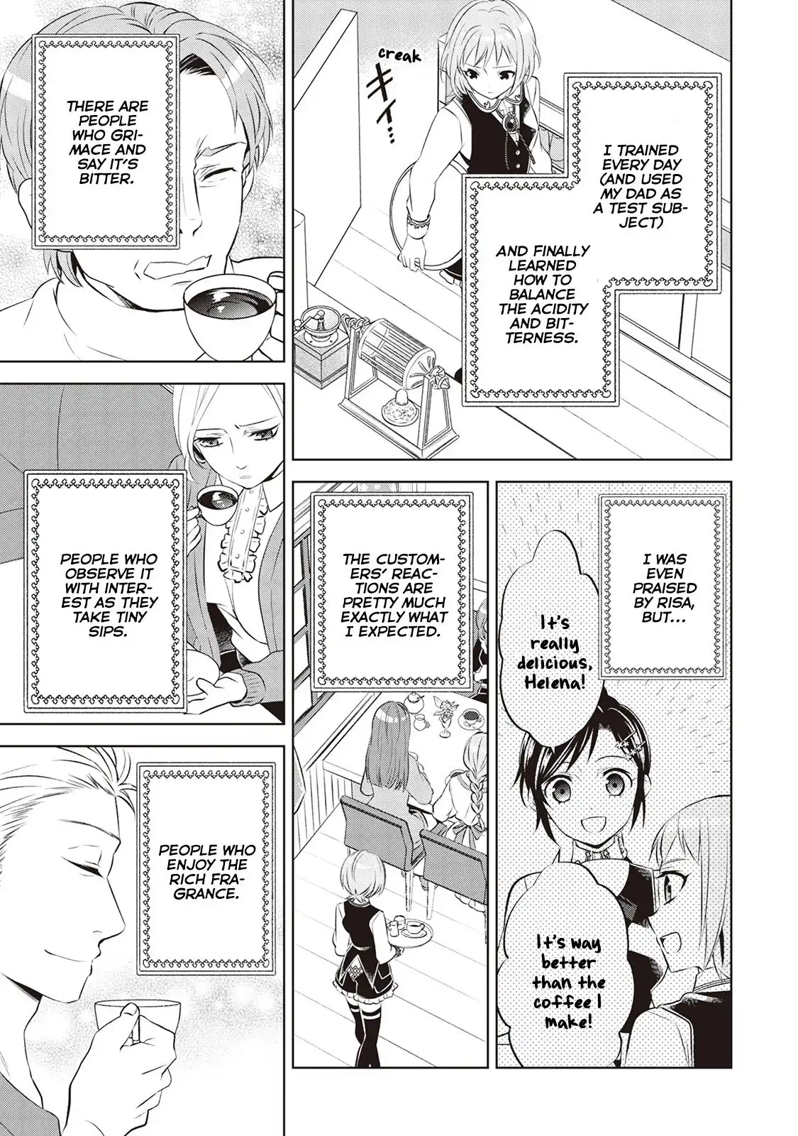 I Opened A Cafe in Another World. Chapter 39