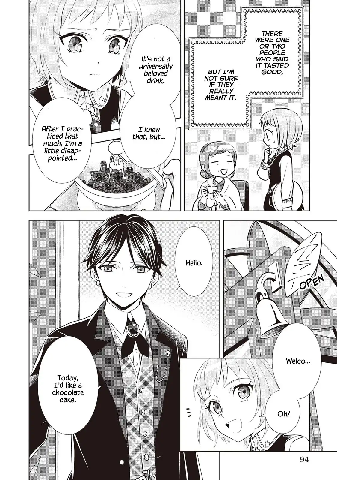 I Opened A Cafe in Another World. Chapter 39