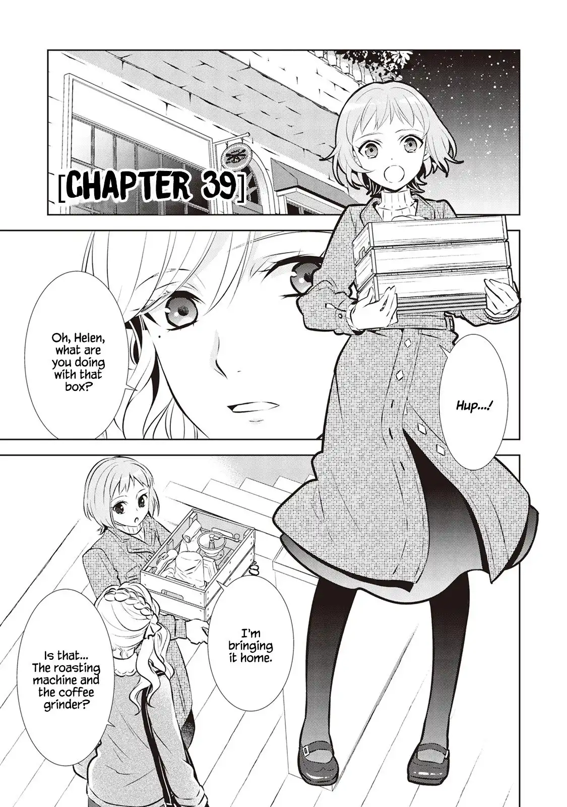 I Opened A Cafe in Another World. Chapter 39