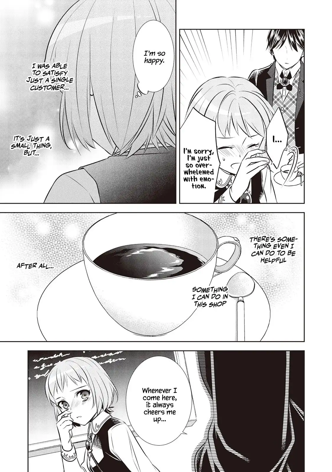 I Opened A Cafe in Another World. Chapter 39