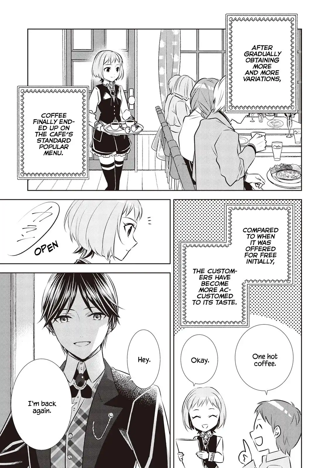 I Opened A Cafe in Another World. Chapter 39