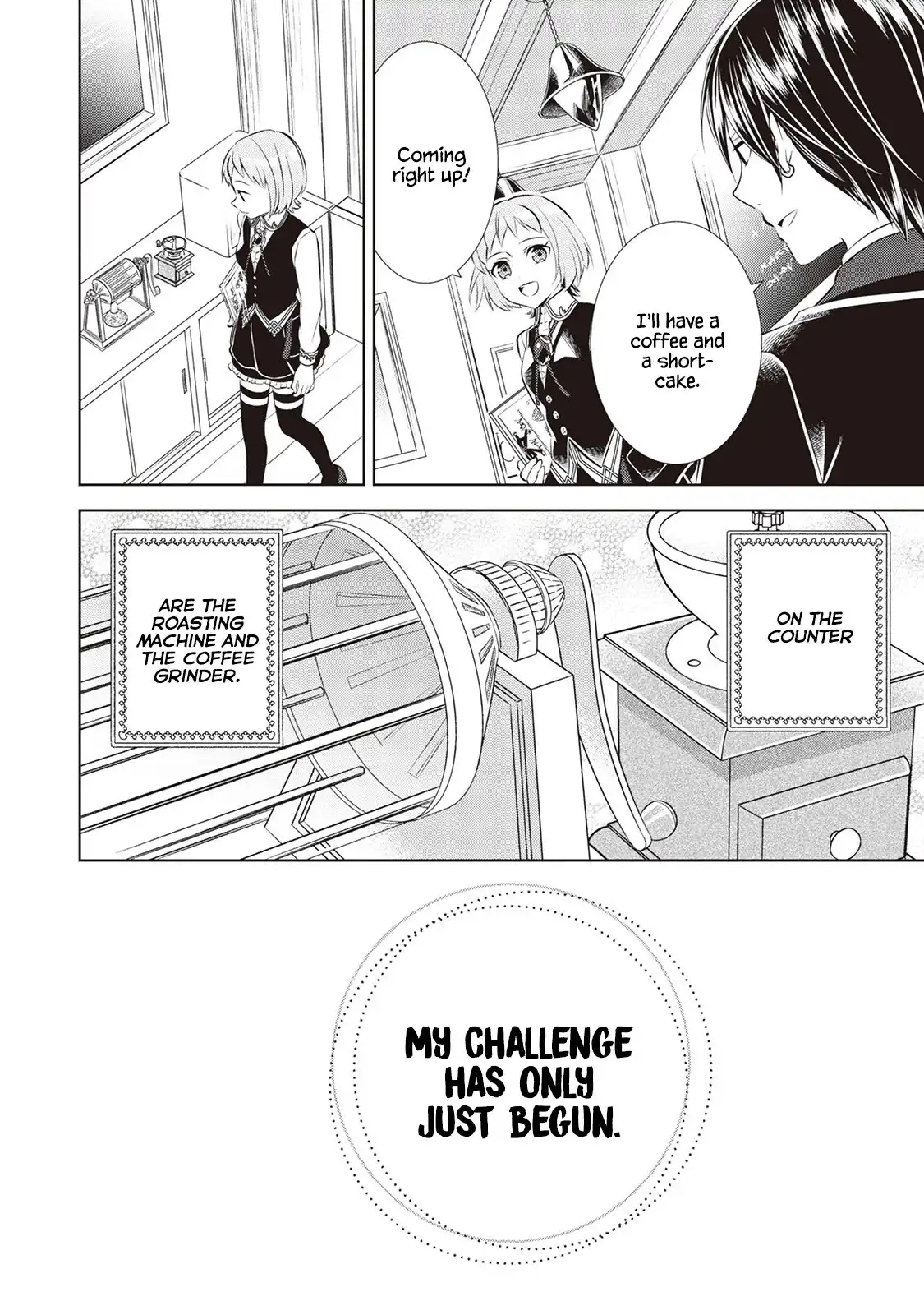 I Opened A Cafe in Another World. Chapter 39