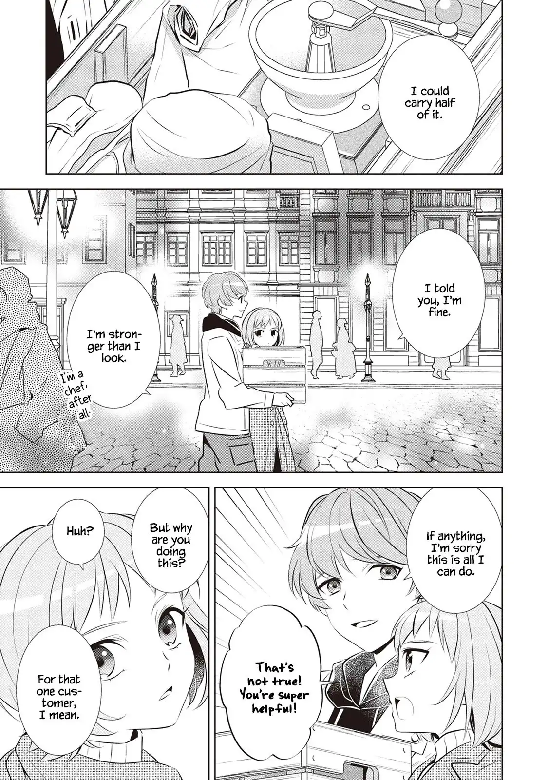 I Opened A Cafe in Another World. Chapter 39