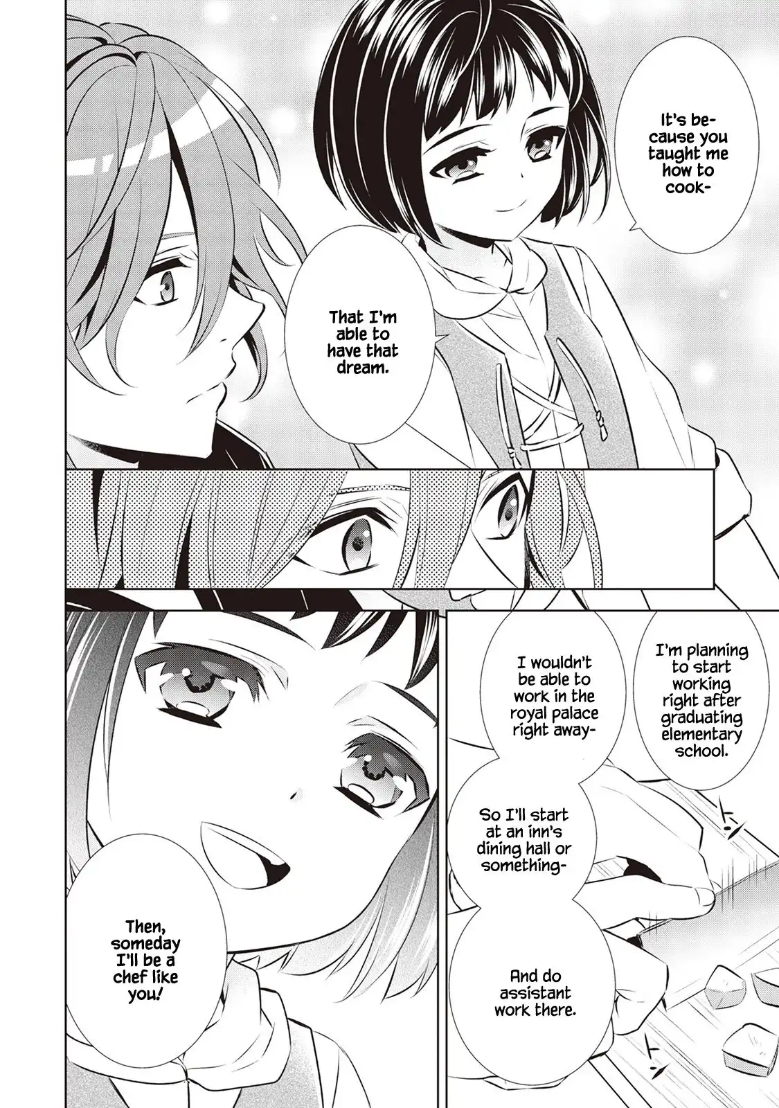 I Opened A Cafe in Another World. Chapter 40