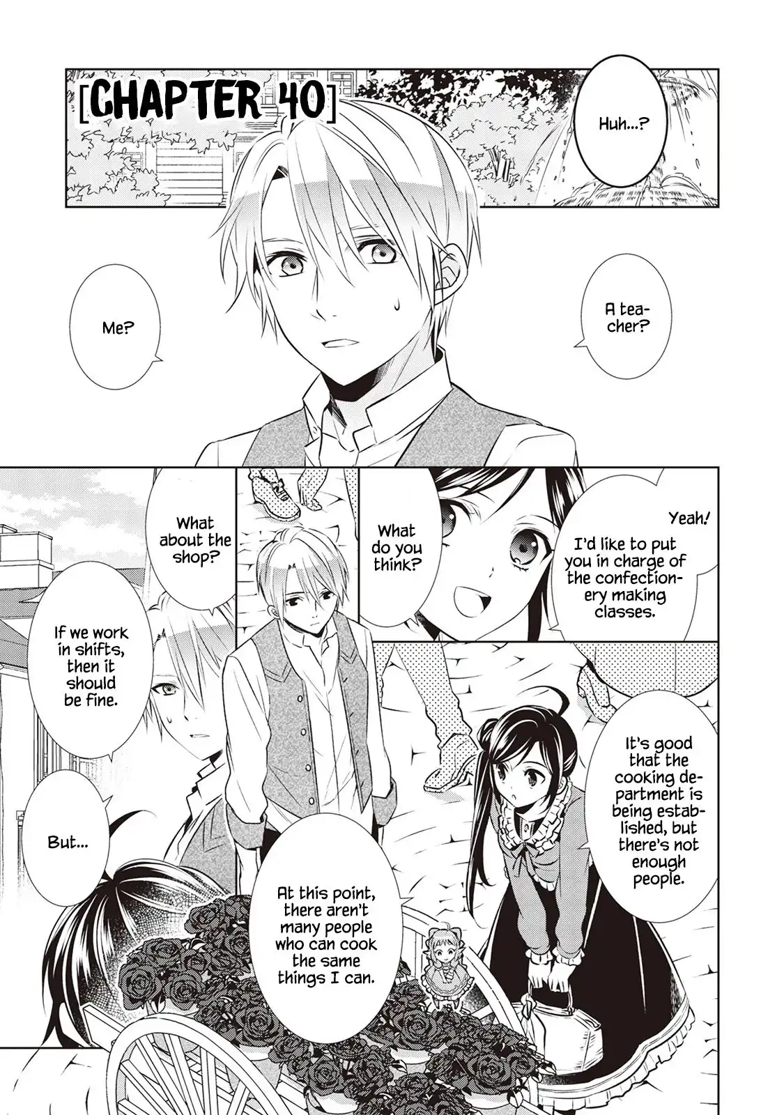 I Opened A Cafe in Another World. Chapter 40