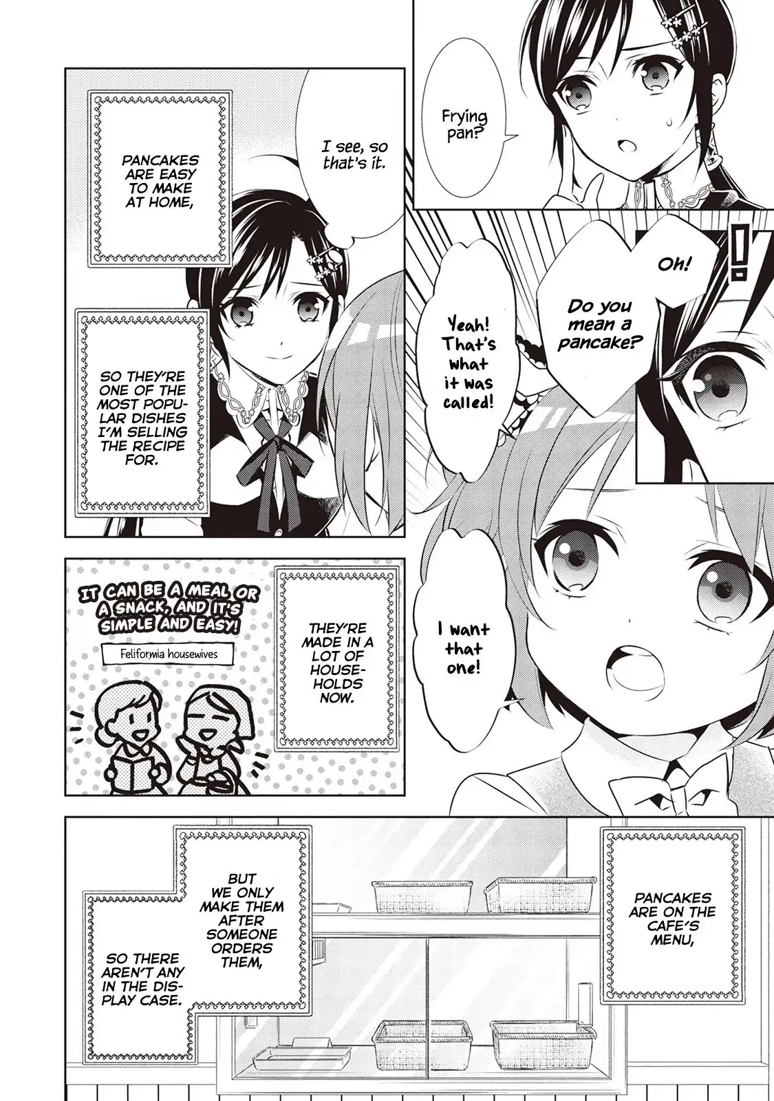 I Opened A Cafe in Another World. Chapter 41