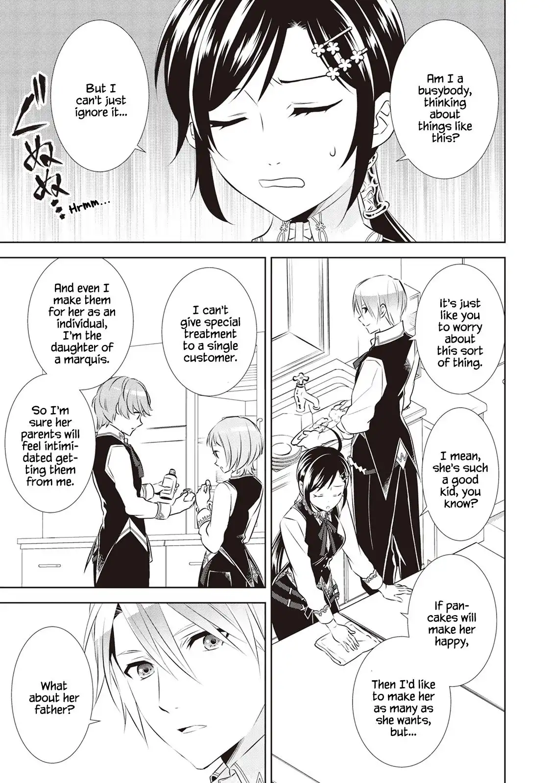 I Opened A Cafe in Another World. Chapter 41