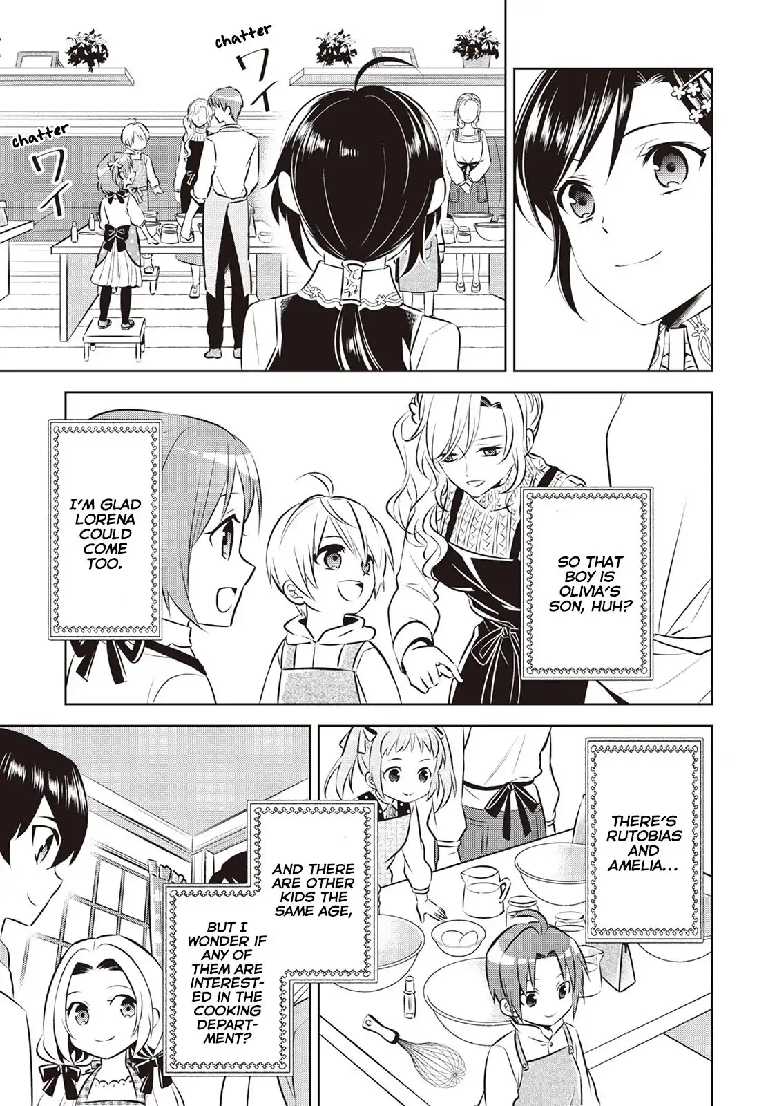 I Opened A Cafe in Another World. Chapter 42