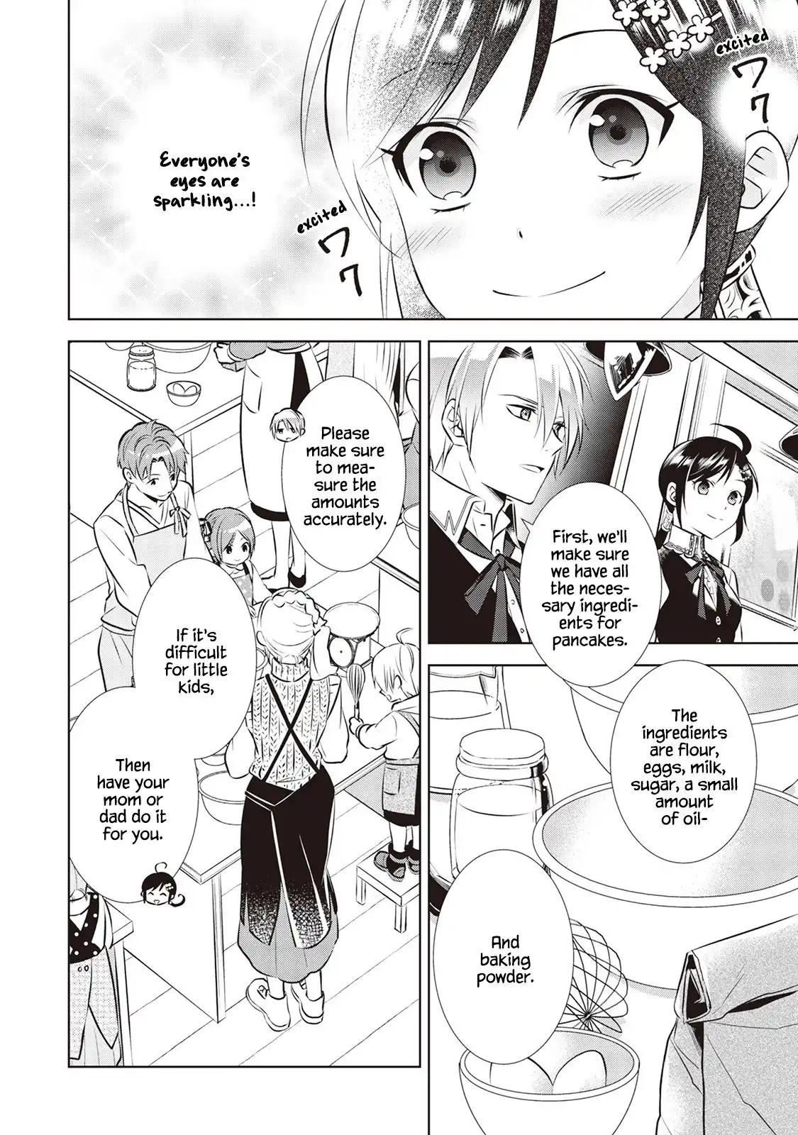 I Opened A Cafe in Another World. Chapter 42