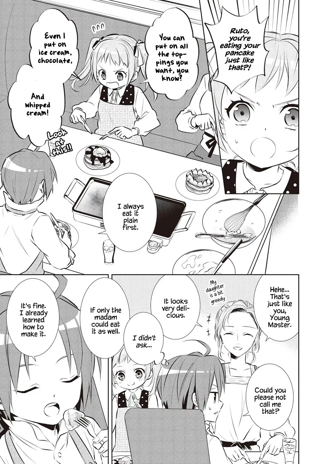 I Opened A Cafe in Another World. Chapter 42