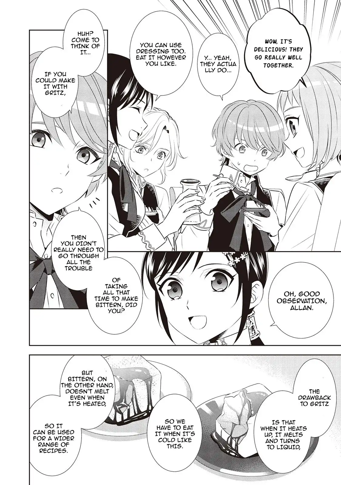 I Opened A Cafe in Another World. Chapter 44