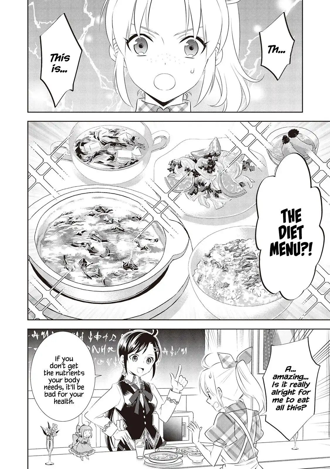 I Opened A Cafe in Another World. Chapter 44