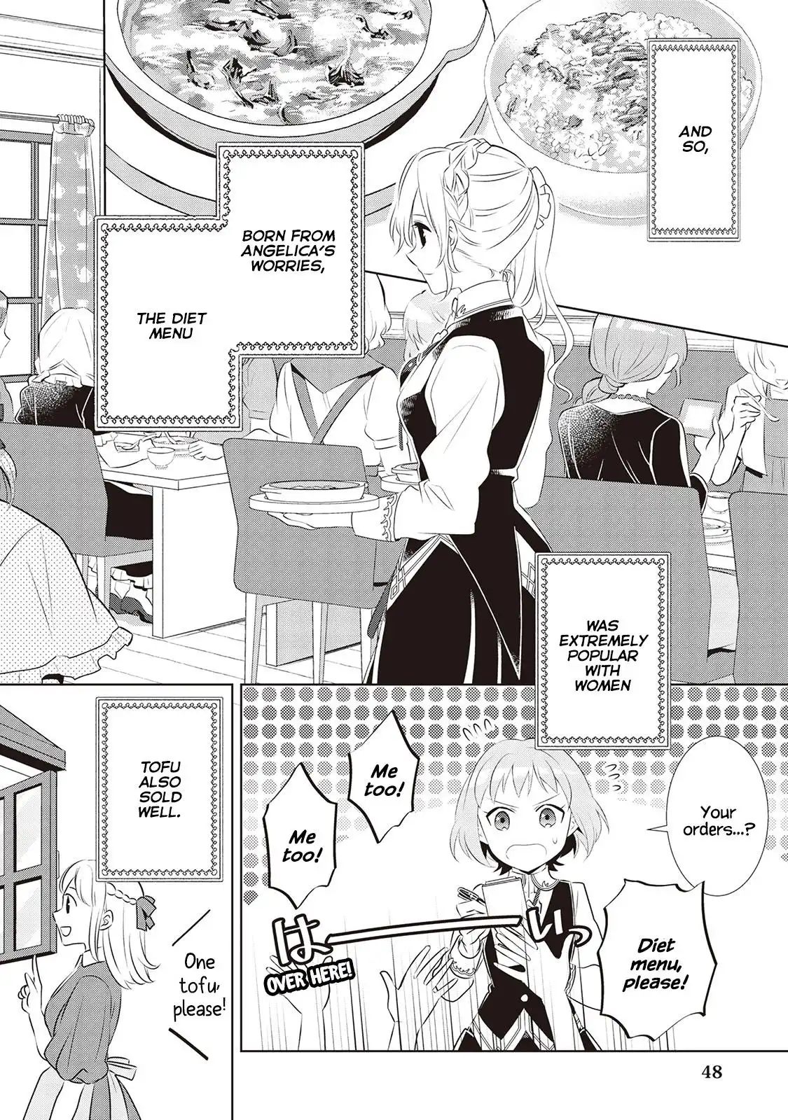 I Opened A Cafe in Another World. Chapter 44