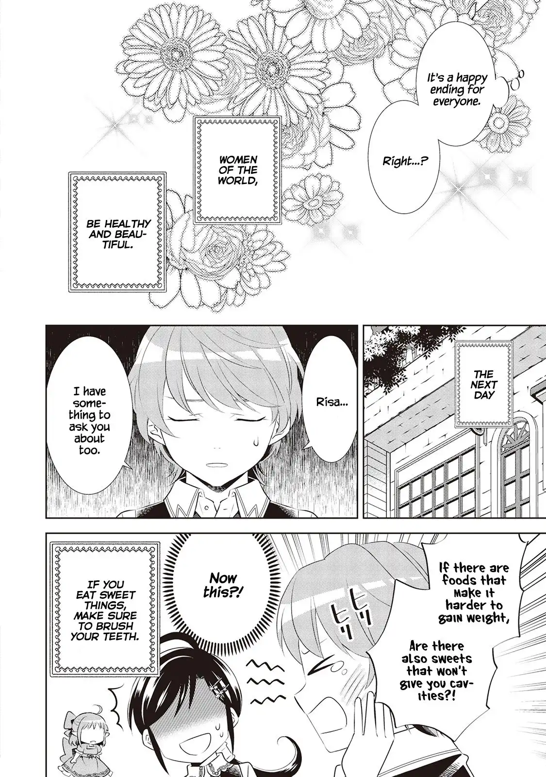 I Opened A Cafe in Another World. Chapter 44