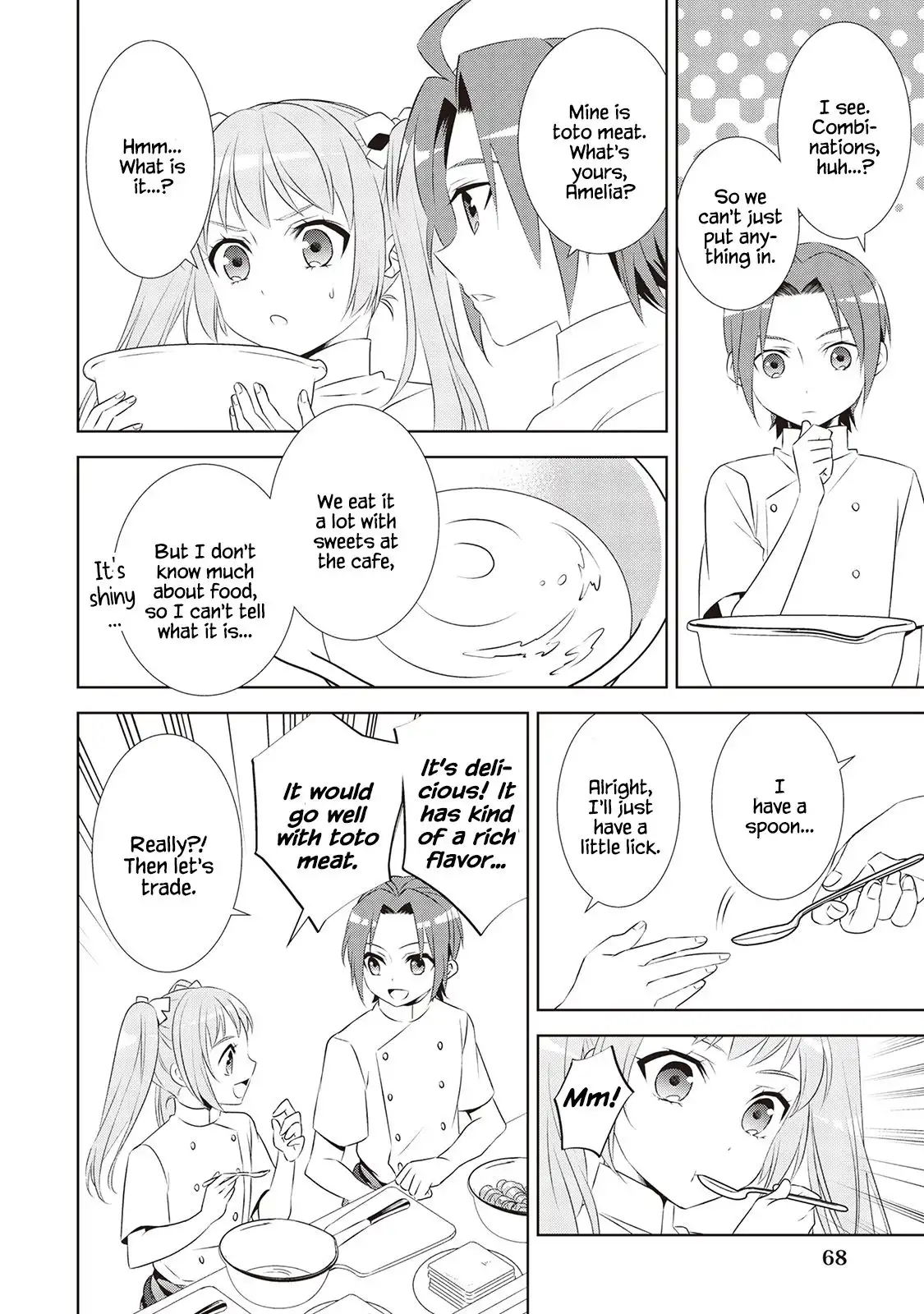 I Opened A Cafe in Another World. Chapter 45