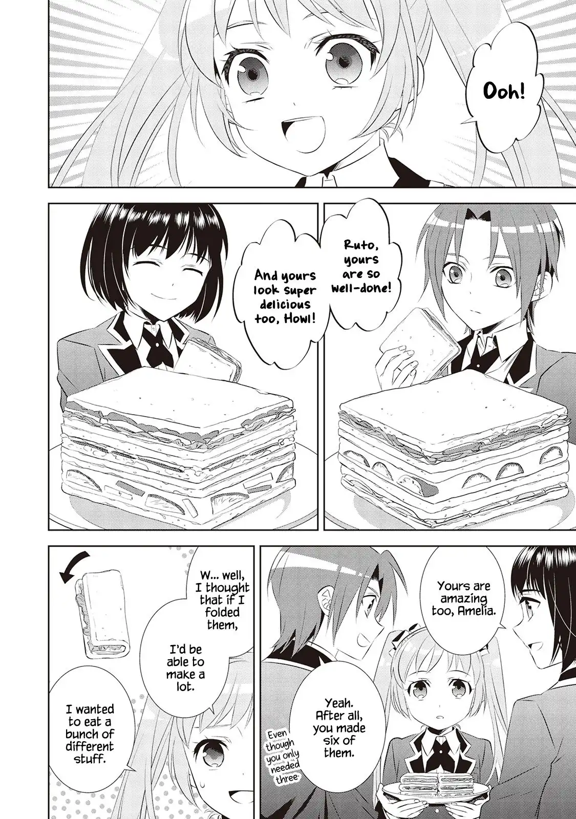 I Opened A Cafe in Another World. Chapter 45