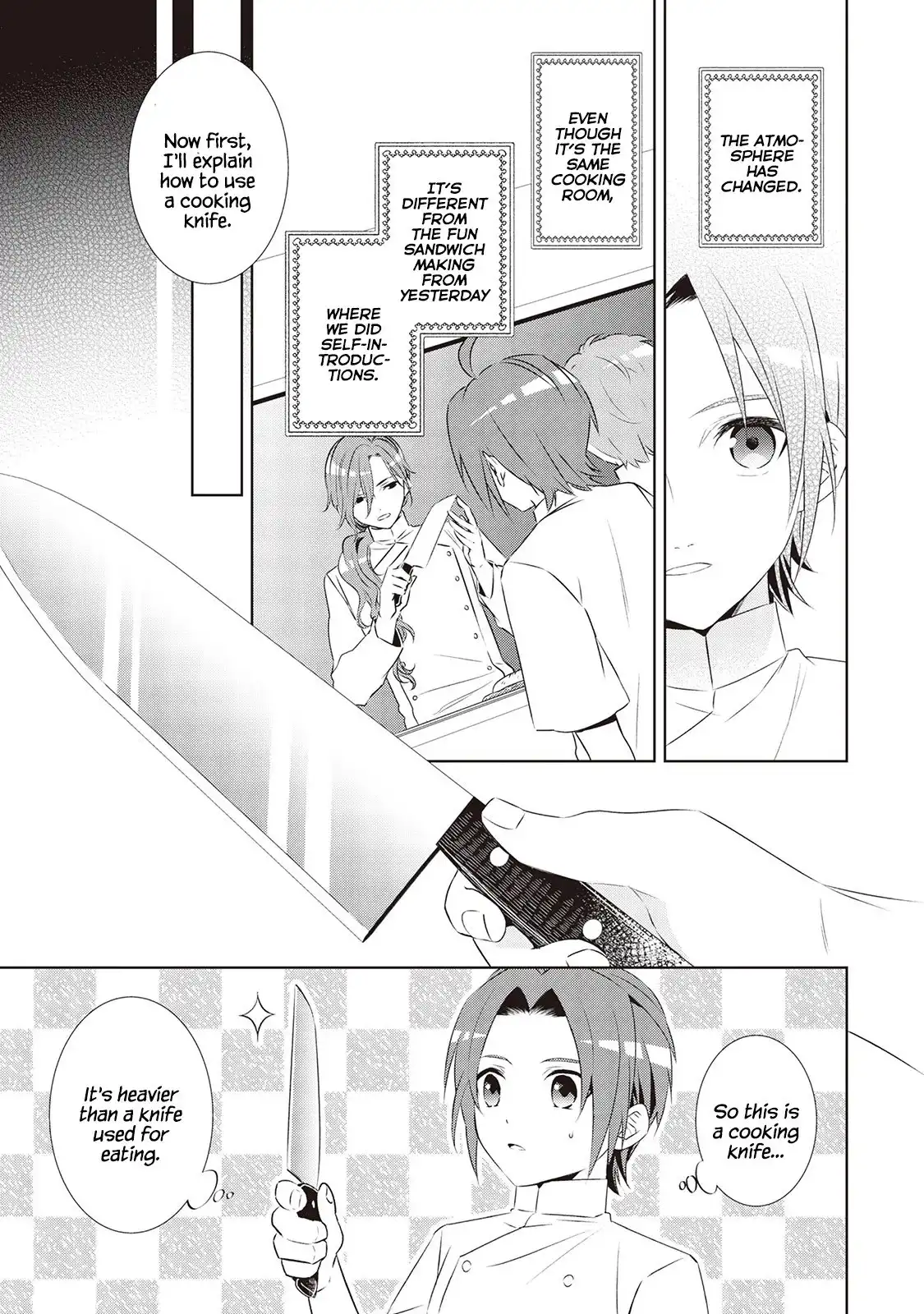 I Opened A Cafe in Another World. Chapter 46