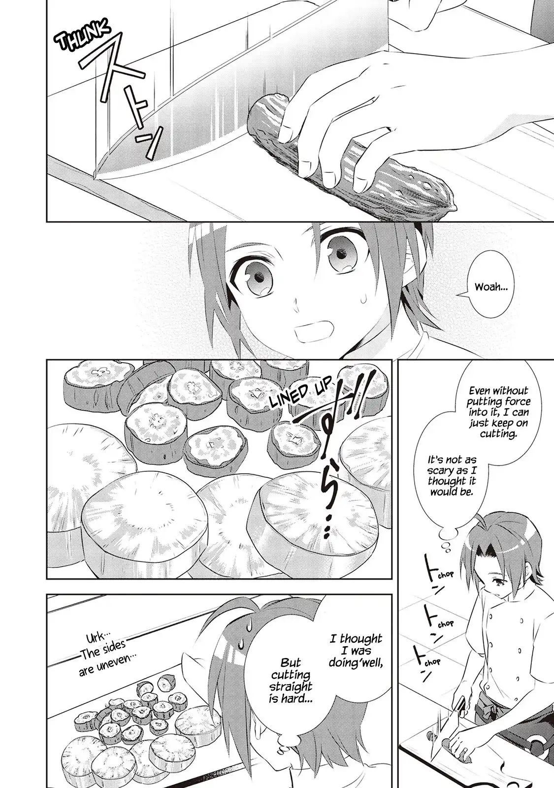 I Opened A Cafe in Another World. Chapter 46