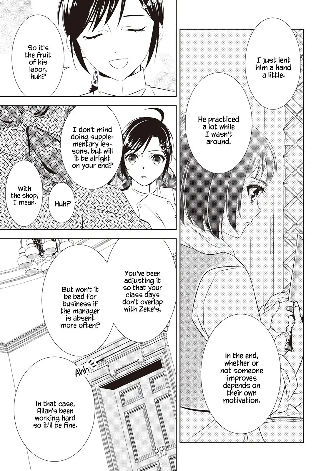 I Opened A Cafe in Another World. Chapter 46