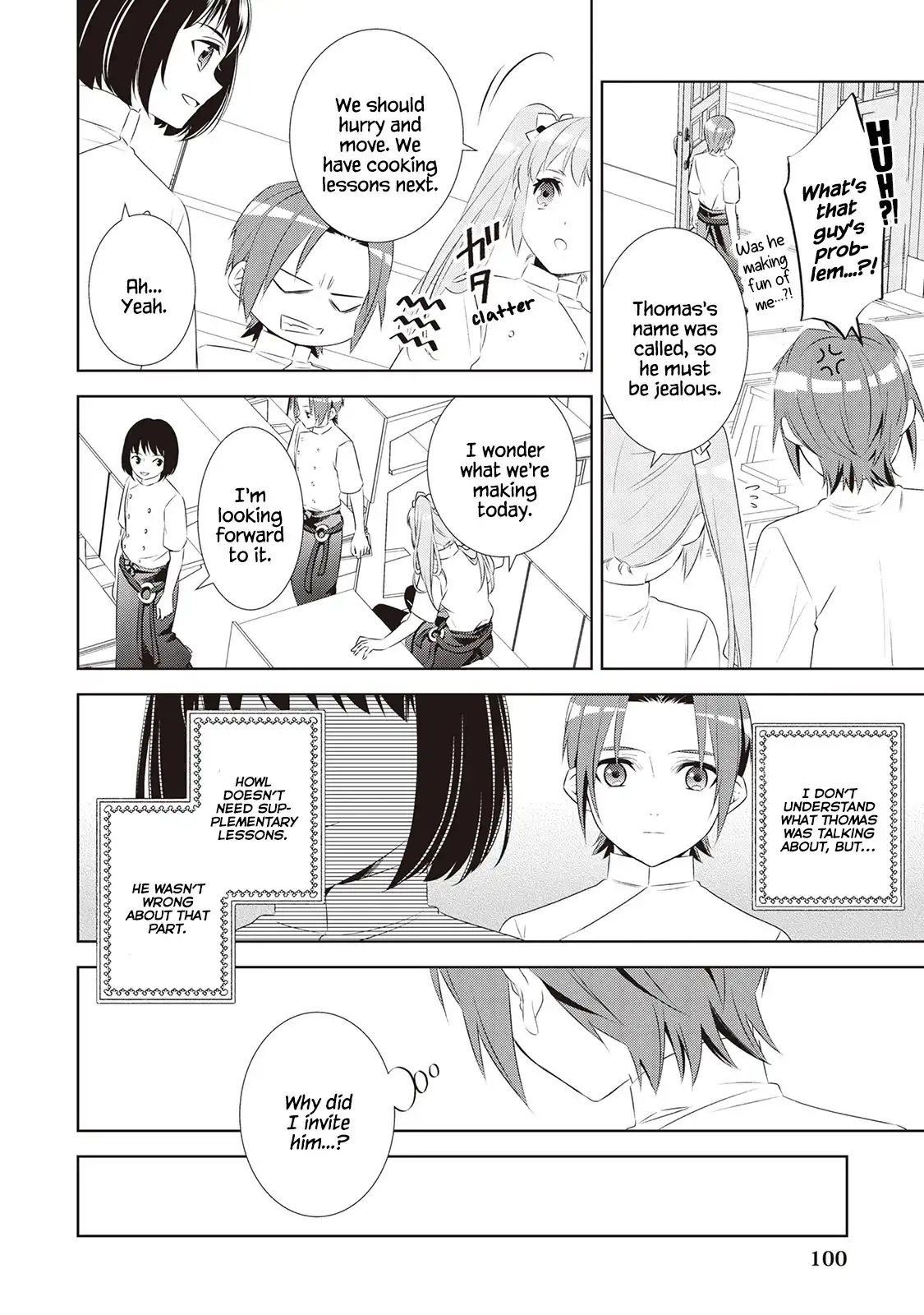 I Opened A Cafe in Another World. Chapter 46