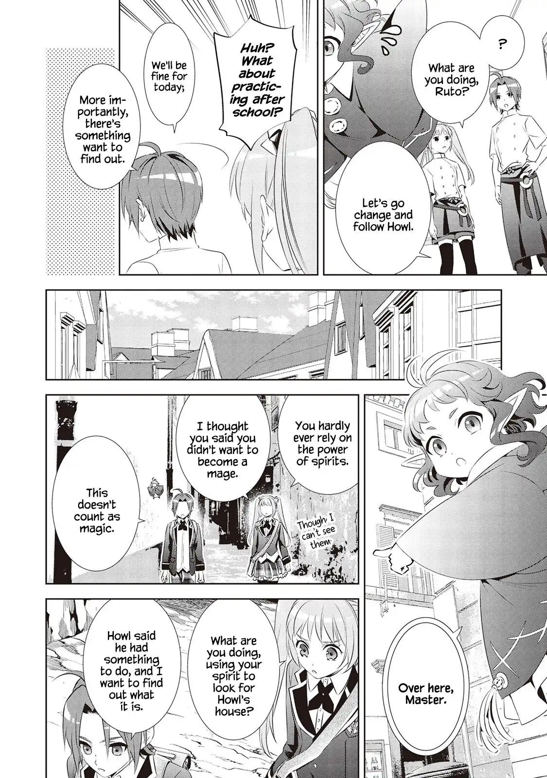 I Opened A Cafe in Another World. Chapter 46