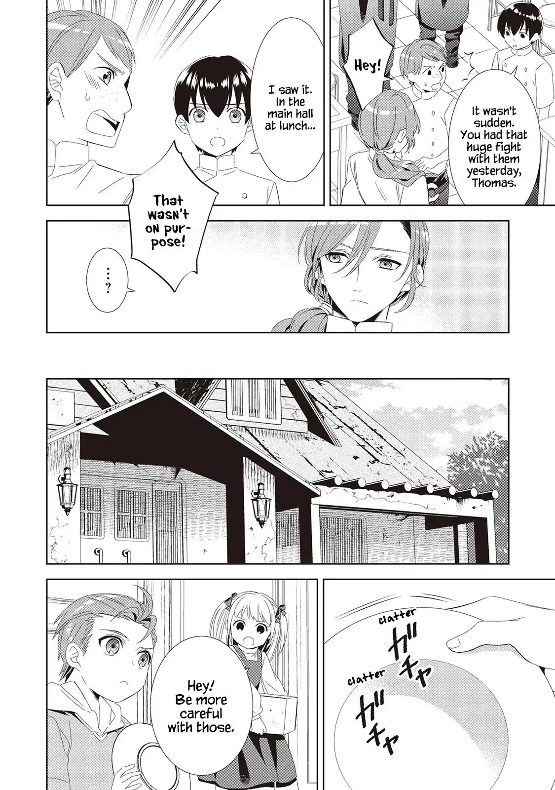 I Opened A Cafe in Another World. Chapter 48