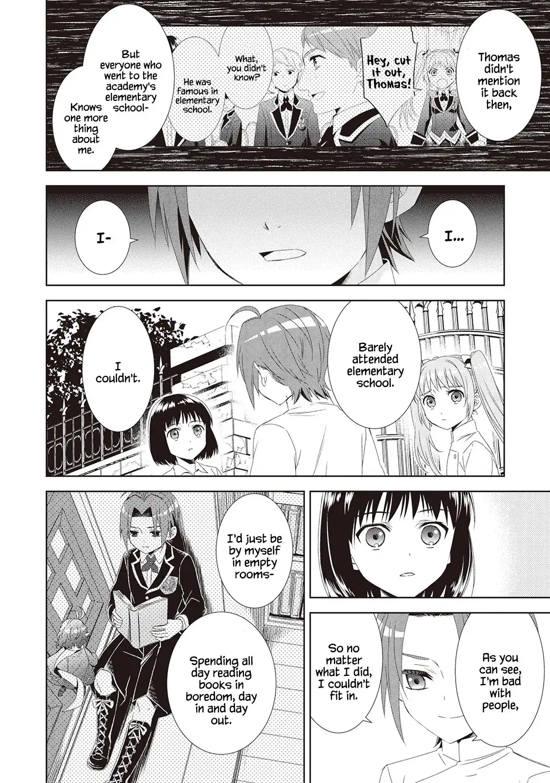 I Opened A Cafe in Another World. Chapter 48