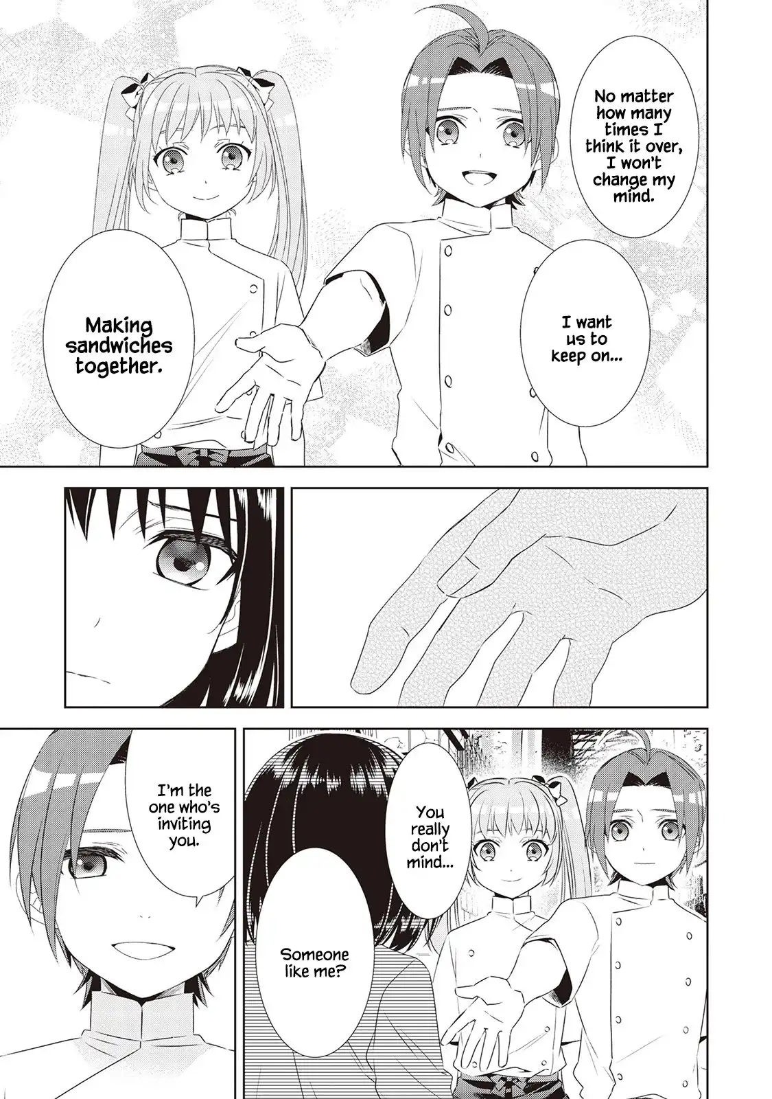 I Opened A Cafe in Another World. Chapter 48