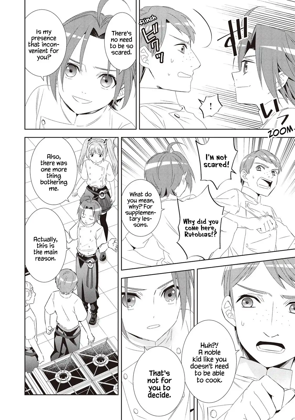 I Opened A Cafe in Another World. Chapter 48