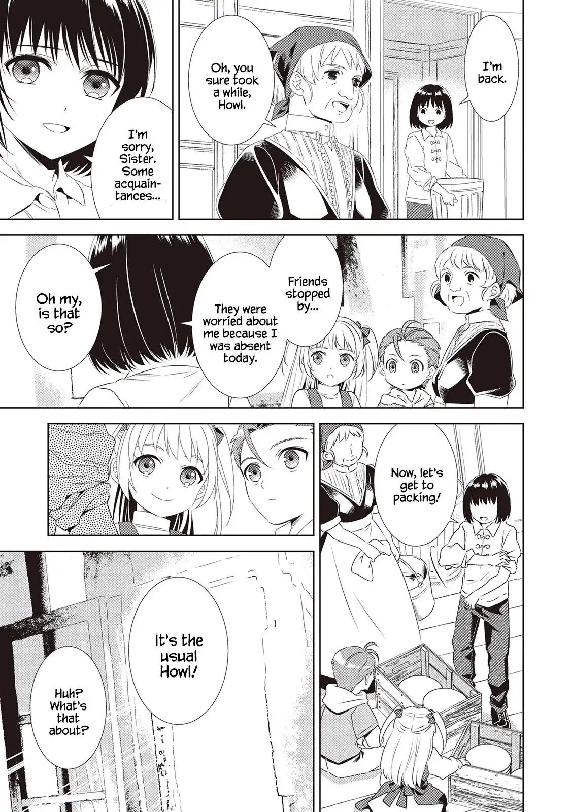 I Opened A Cafe in Another World. Chapter 48