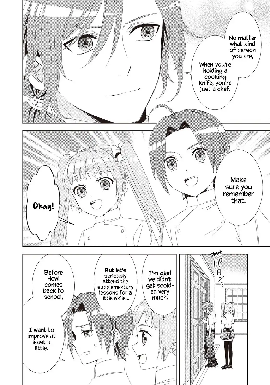 I Opened A Cafe in Another World. Chapter 48