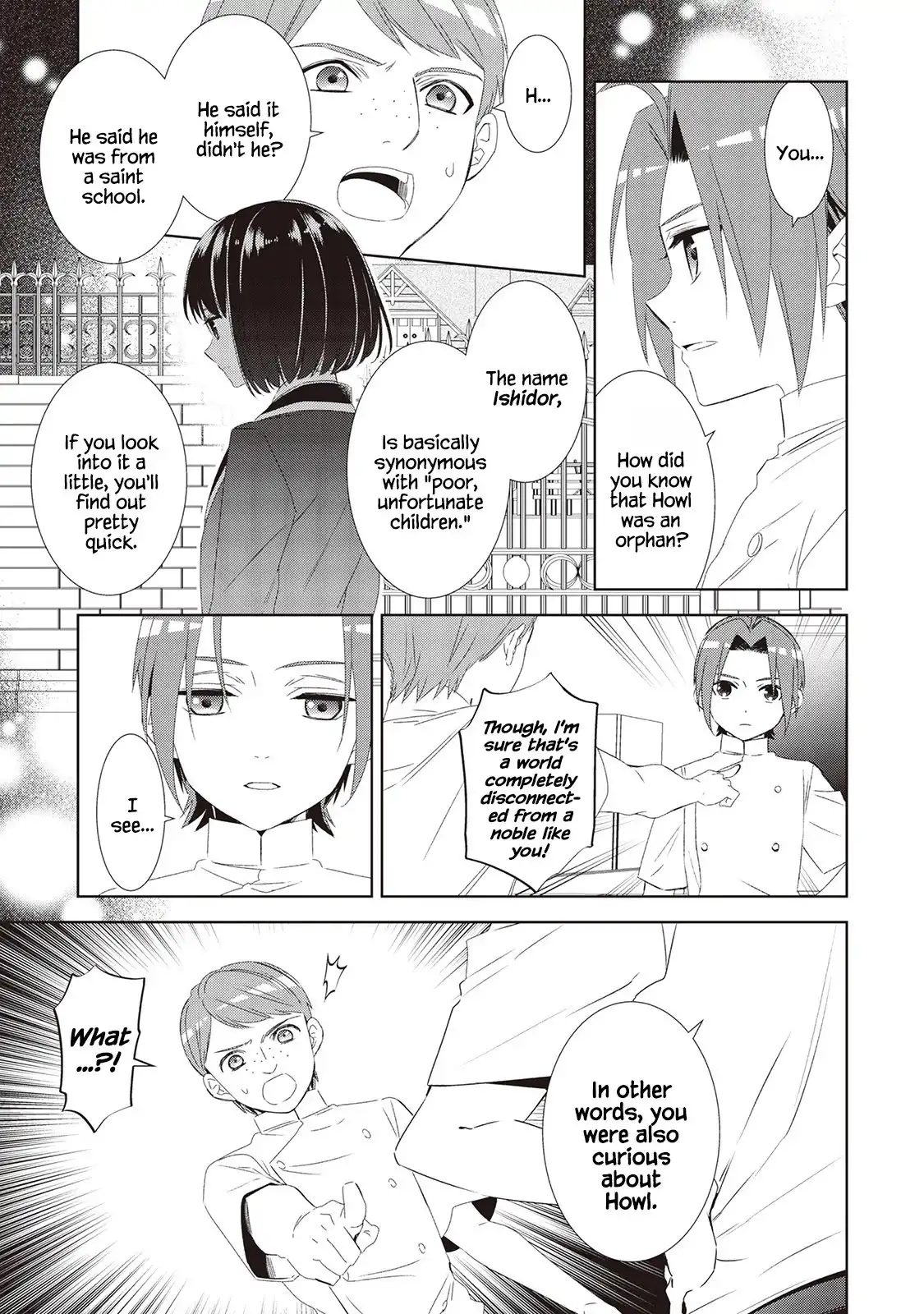 I Opened A Cafe in Another World. Chapter 48