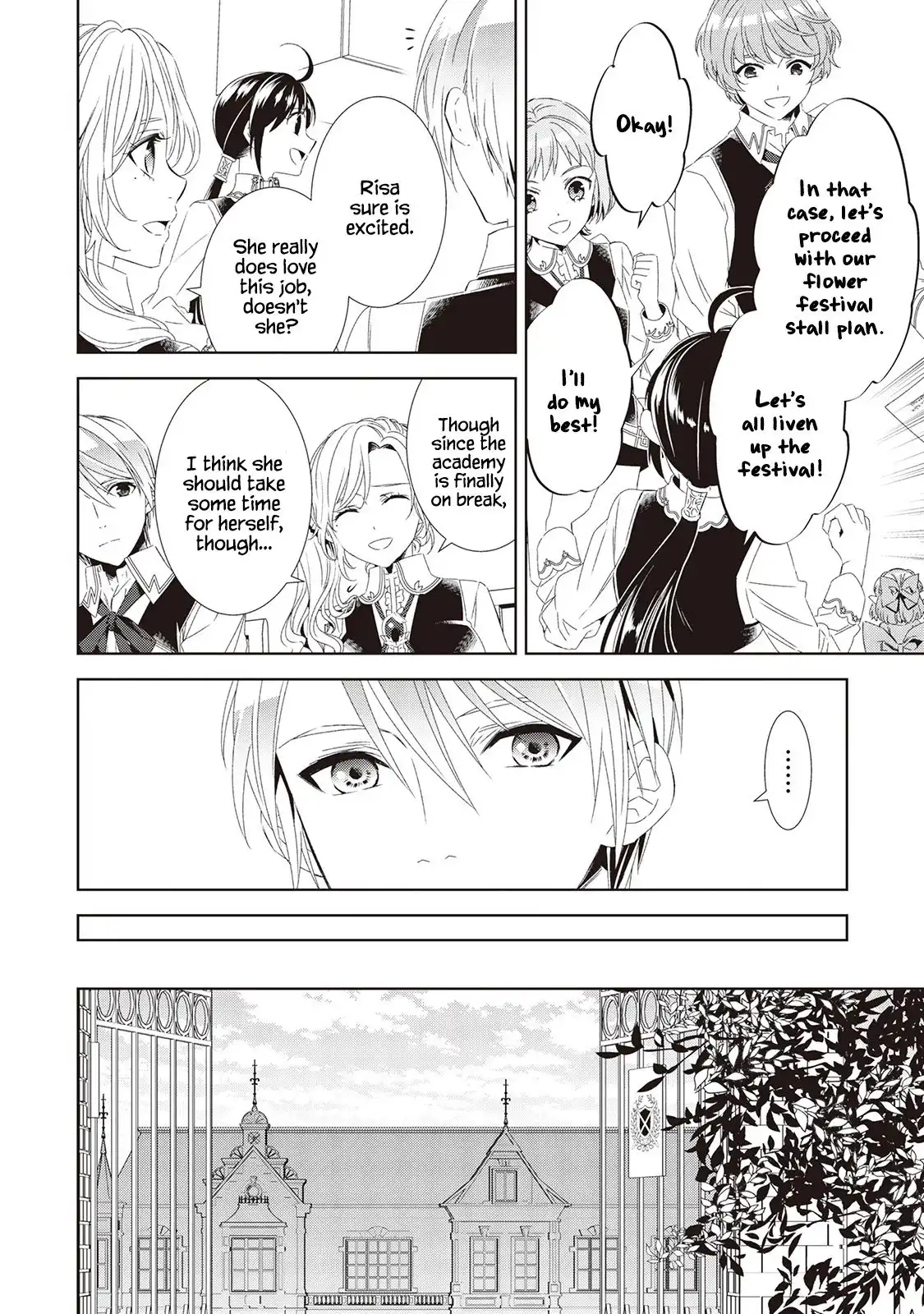 I Opened A Cafe in Another World. Chapter 49