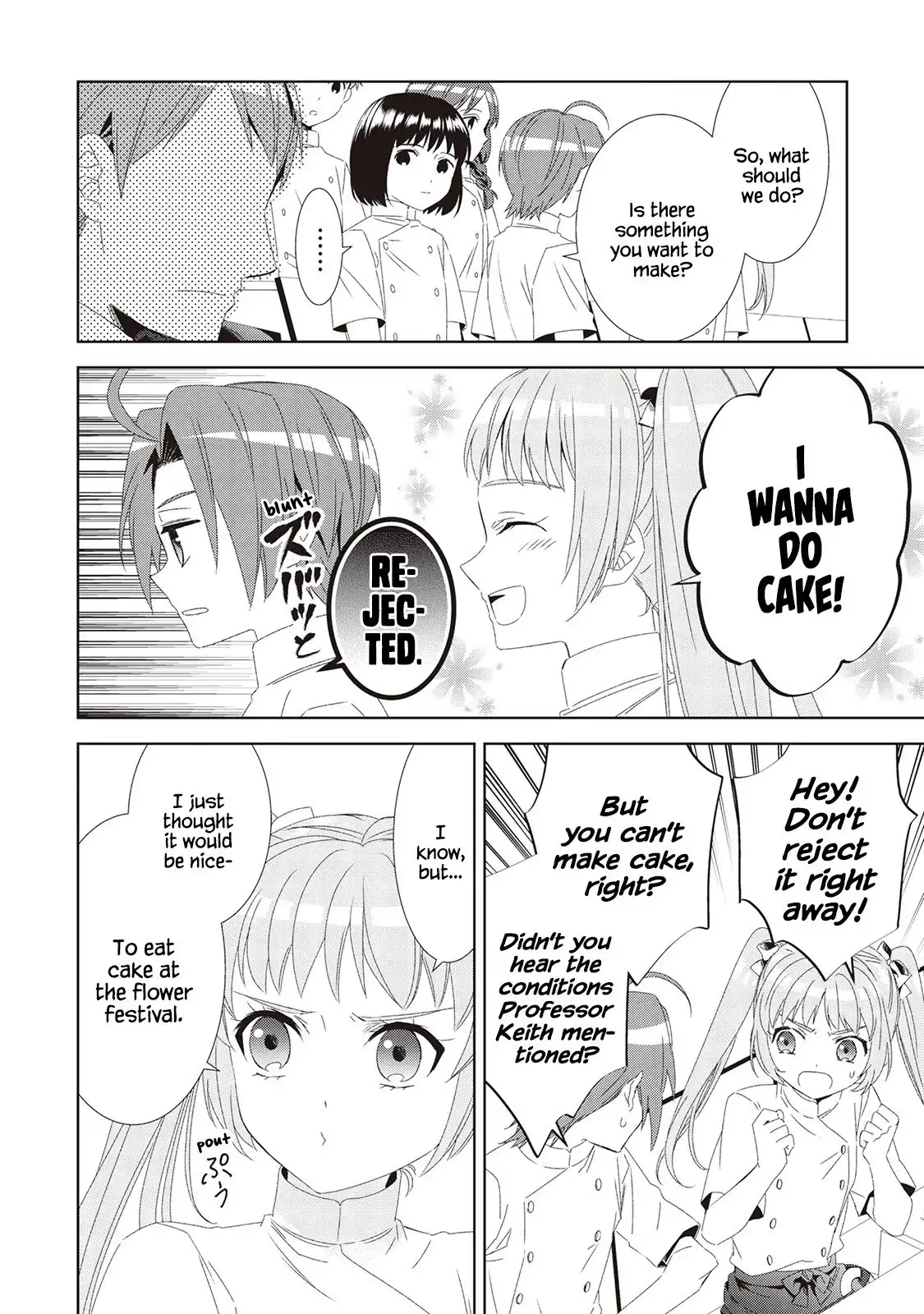 I Opened A Cafe in Another World. Chapter 49