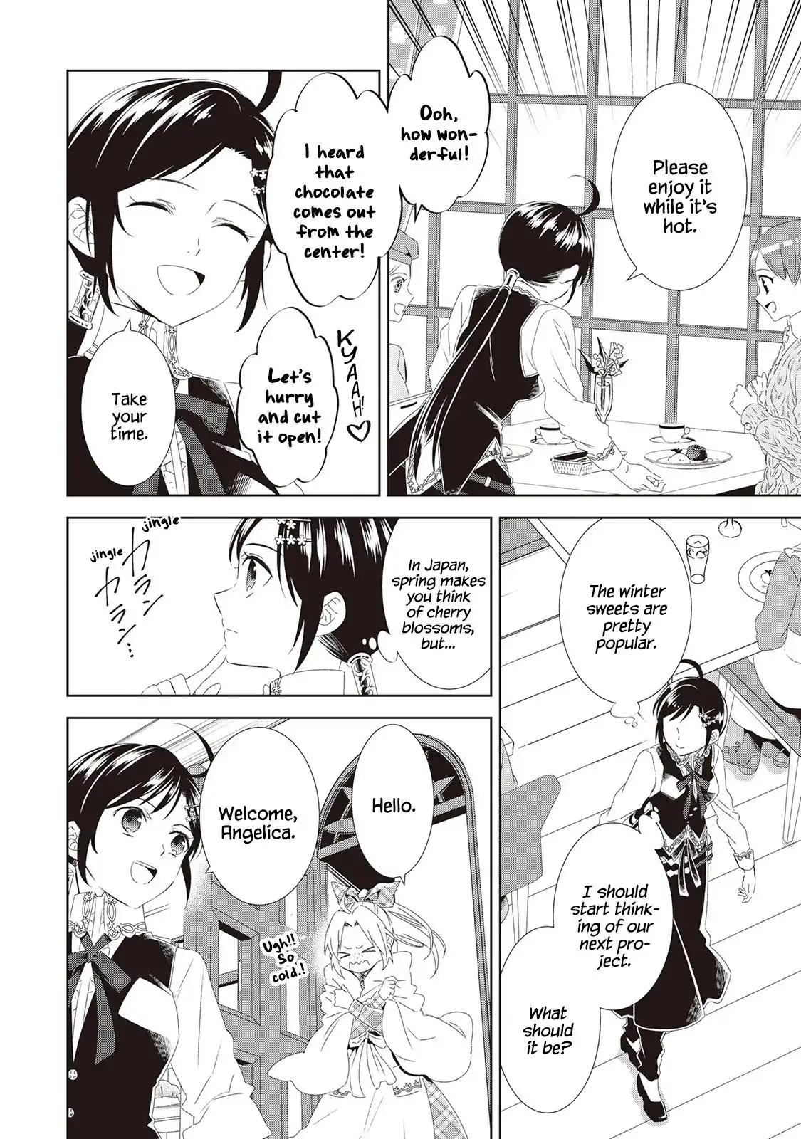 I Opened A Cafe in Another World. Chapter 49