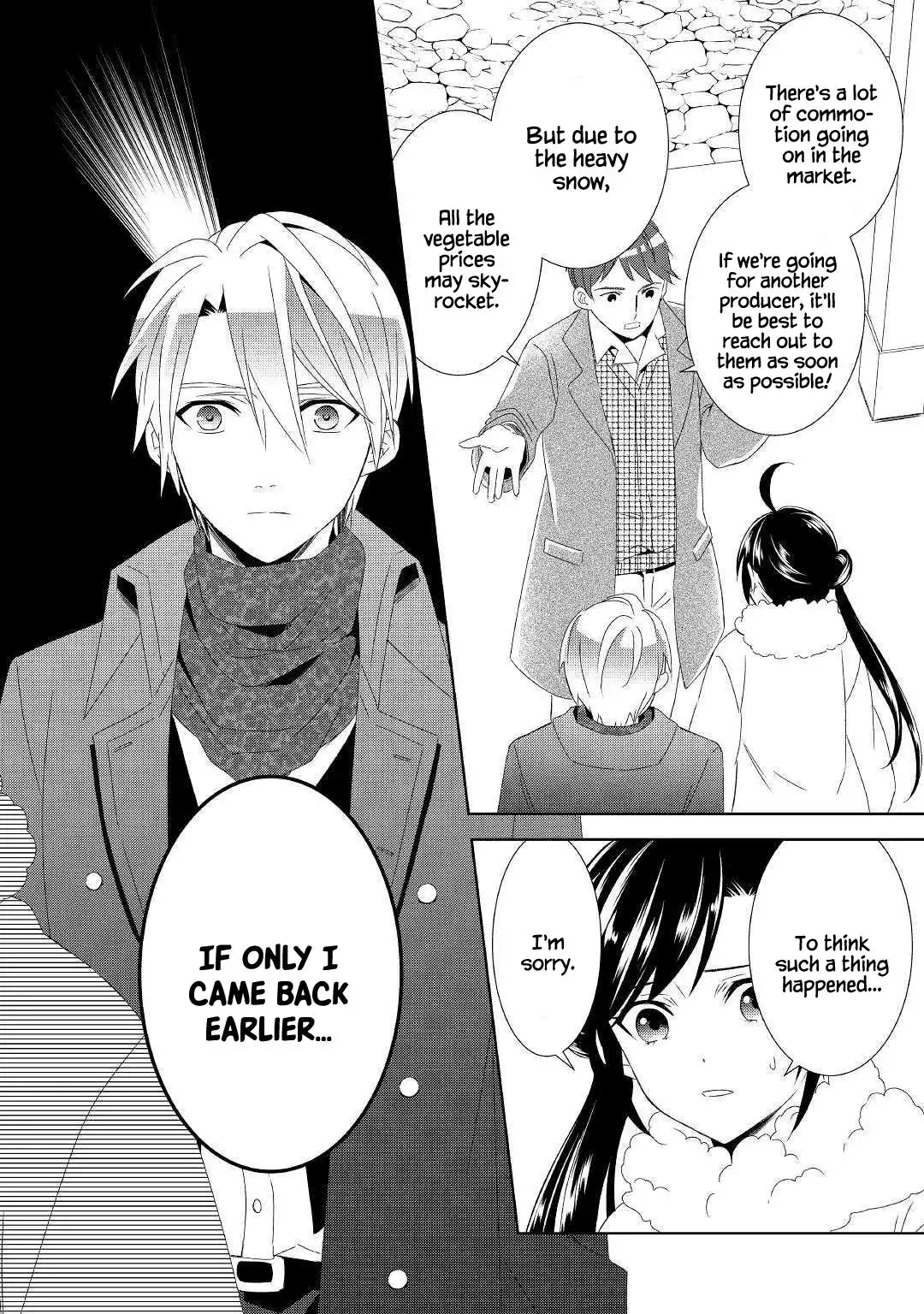 I Opened A Cafe in Another World. Chapter 50