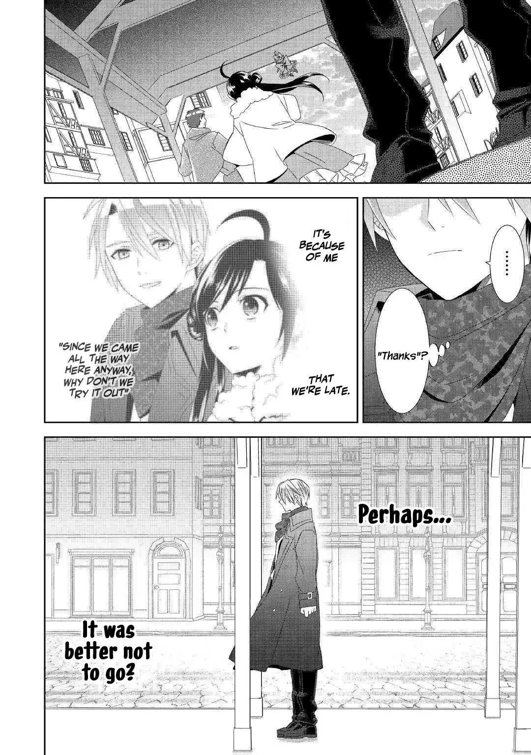 I Opened A Cafe in Another World. Chapter 50