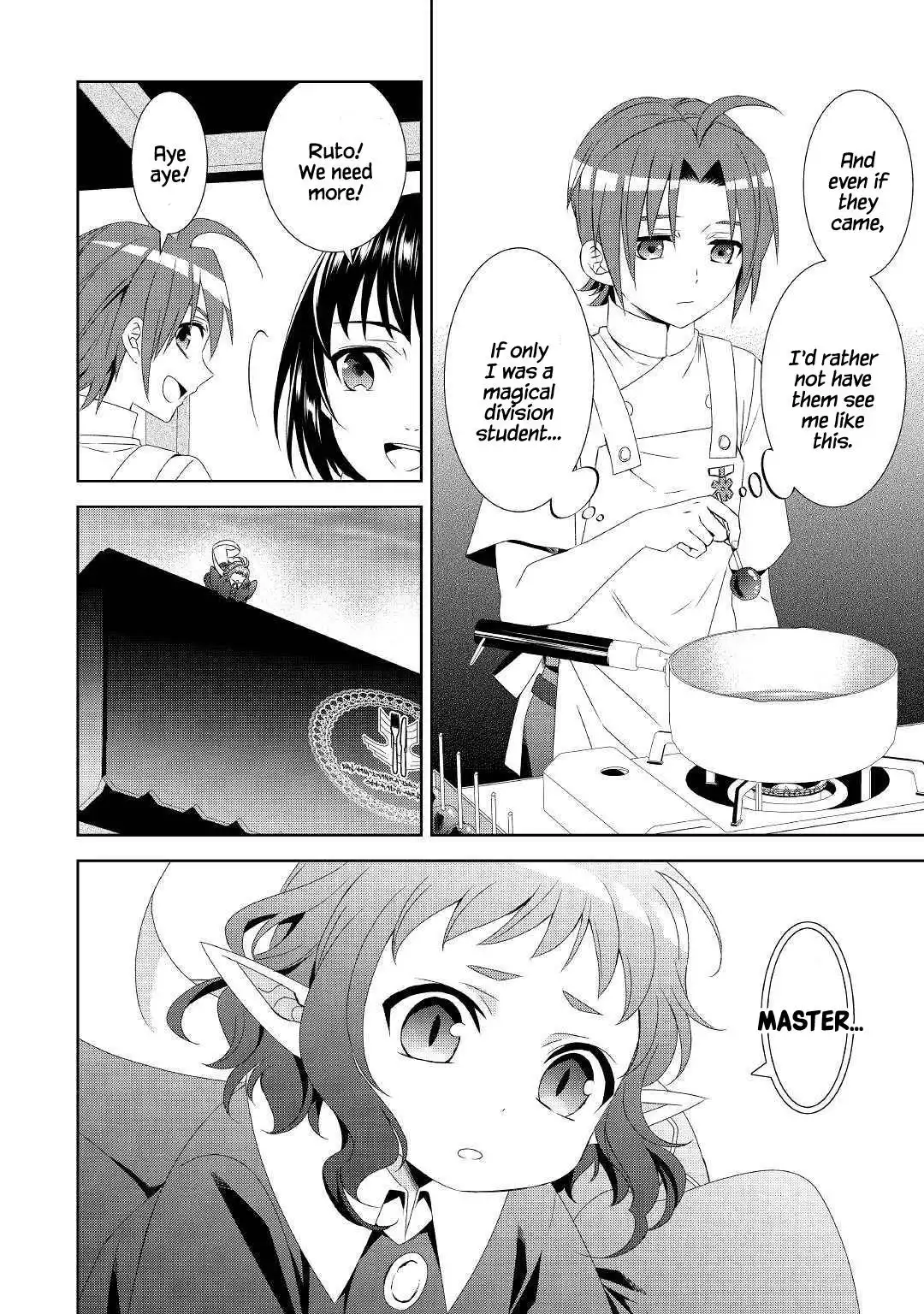 I Opened A Cafe in Another World. Chapter 52