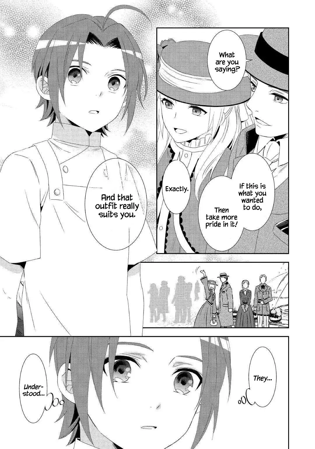 I Opened A Cafe in Another World. Chapter 53