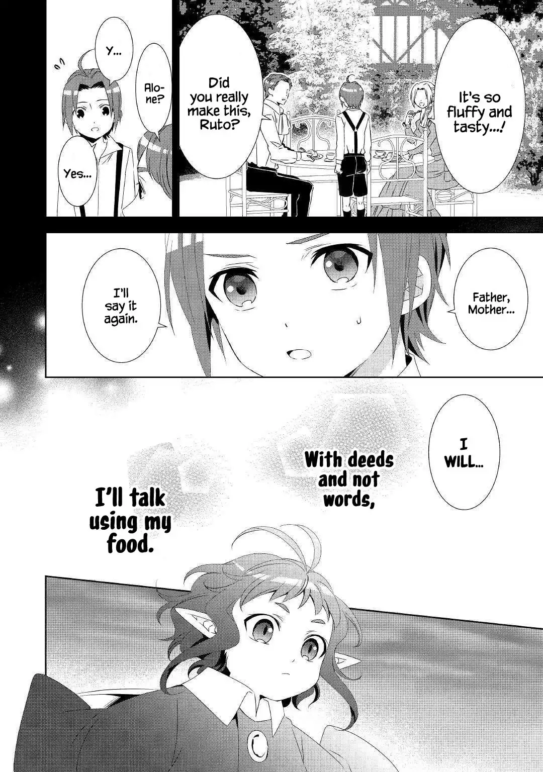 I Opened A Cafe in Another World. Chapter 53