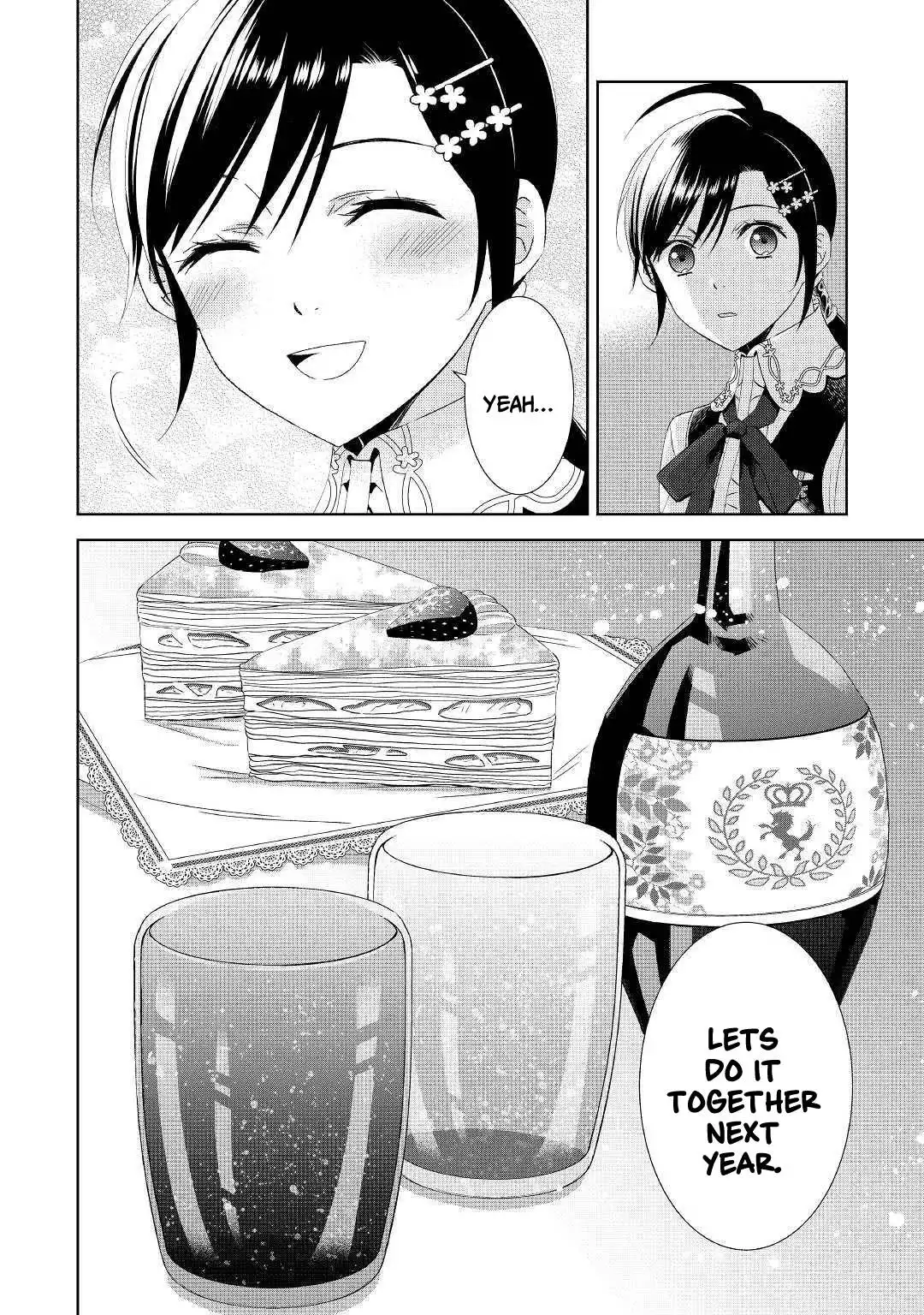 I Opened A Cafe in Another World. Chapter 57