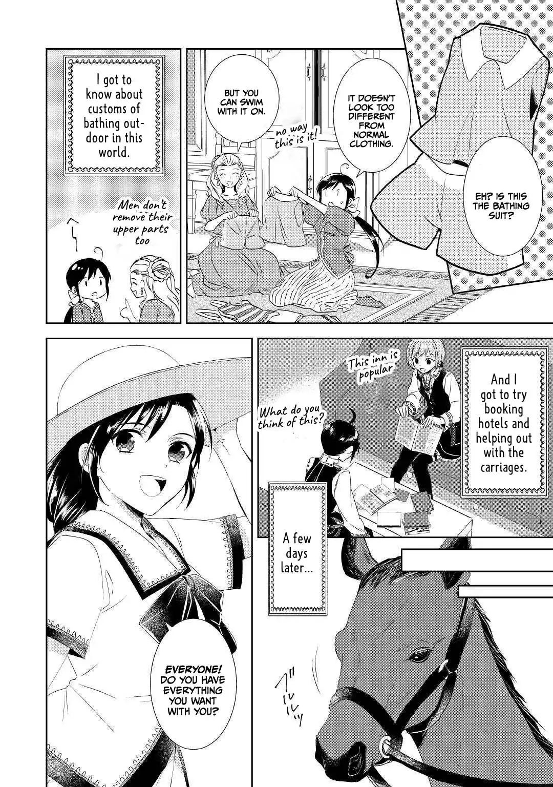 I Opened A Cafe in Another World. Chapter 58