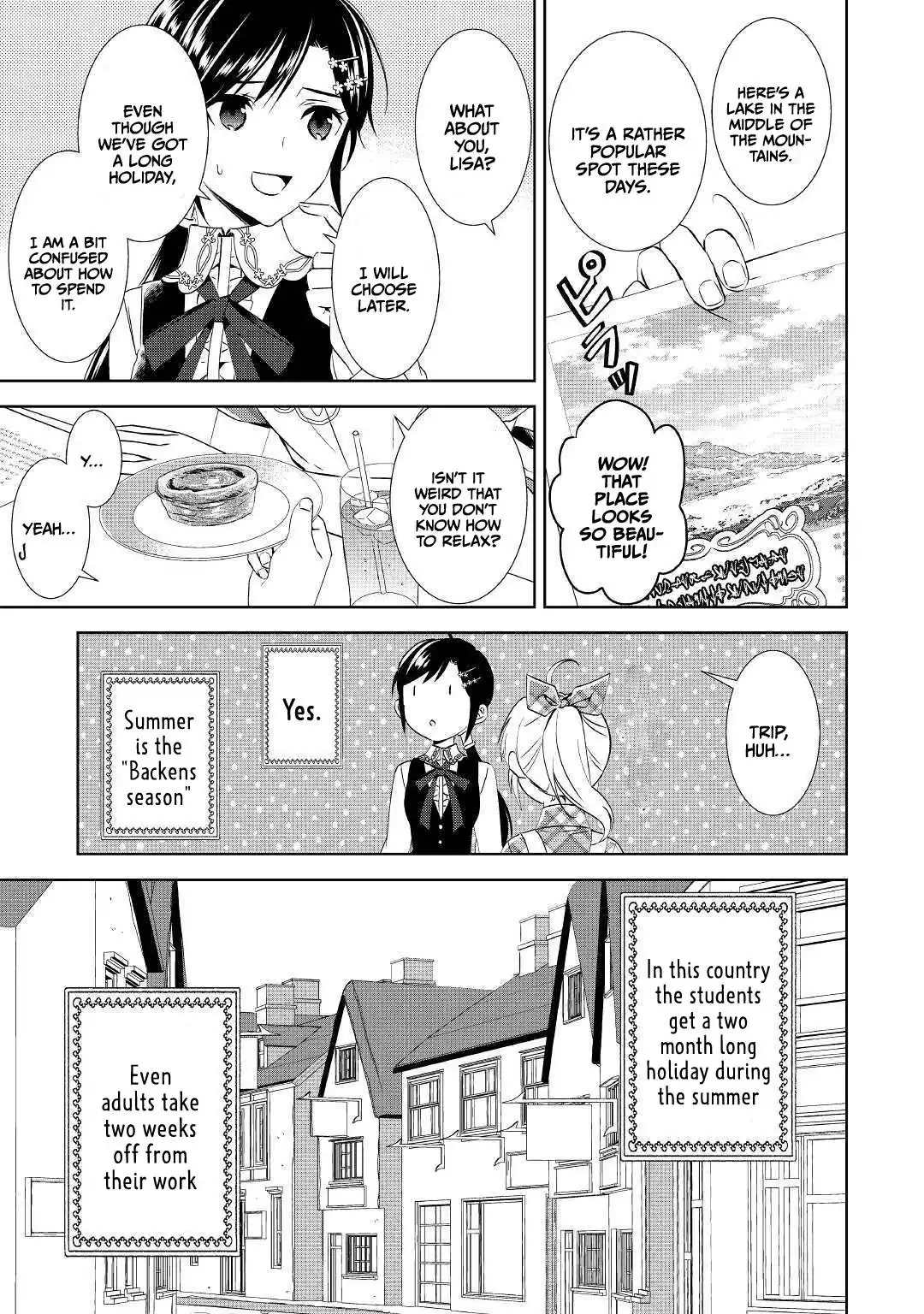 I Opened A Cafe in Another World. Chapter 58