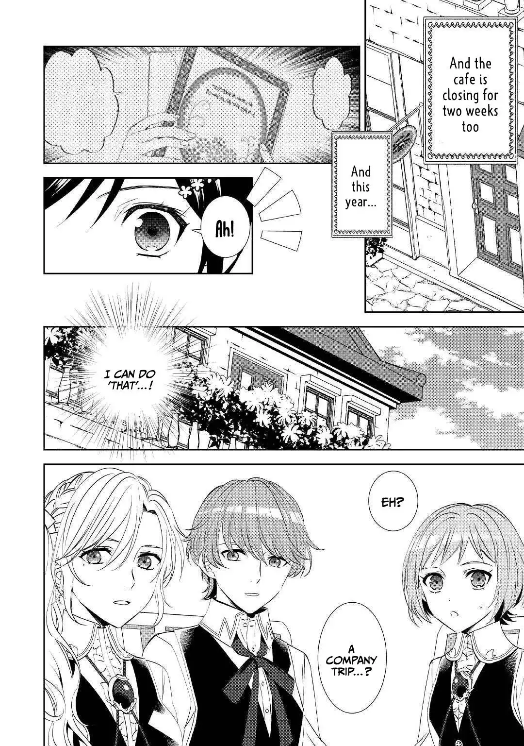 I Opened A Cafe in Another World. Chapter 58