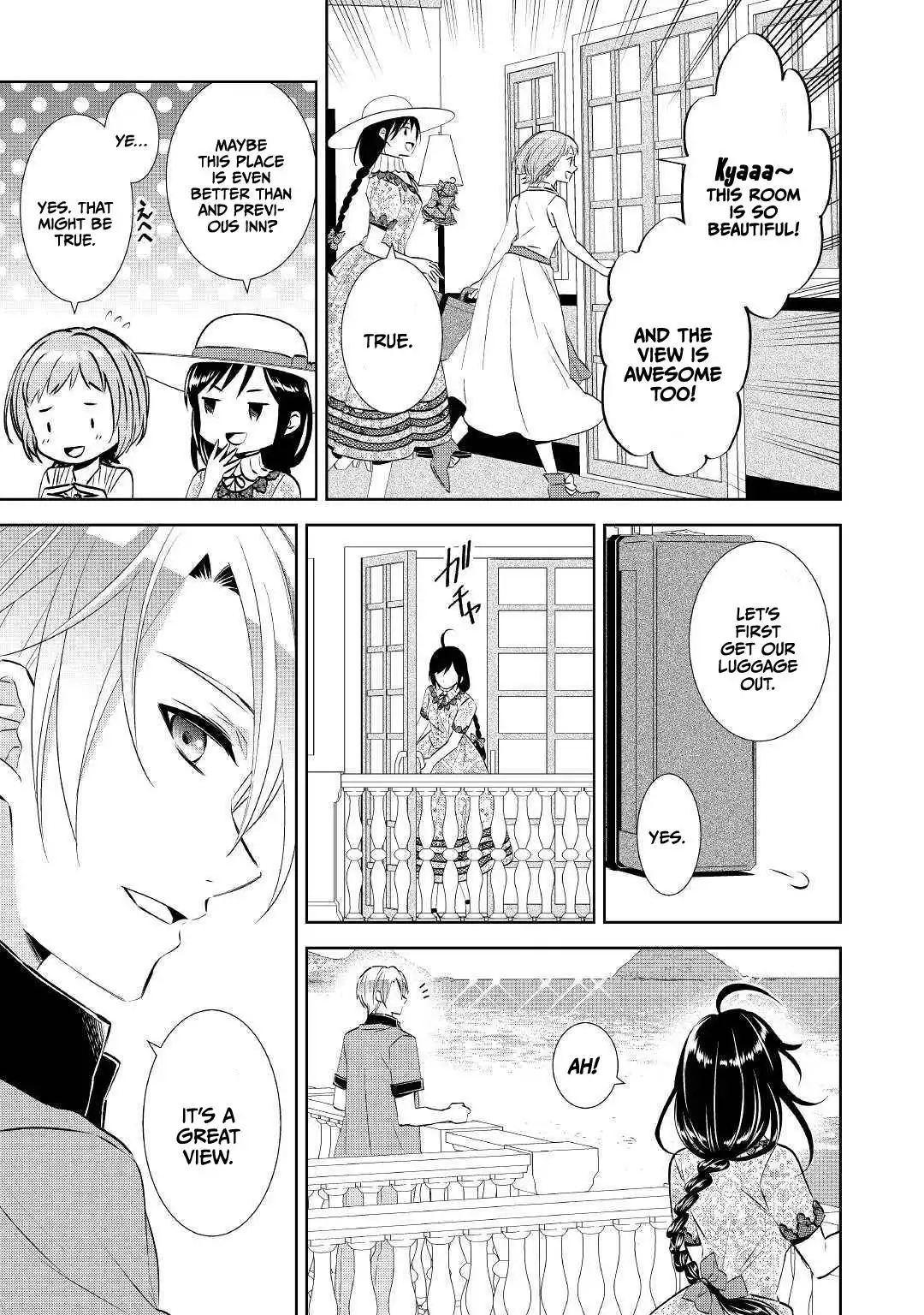 I Opened A Cafe in Another World. Chapter 59