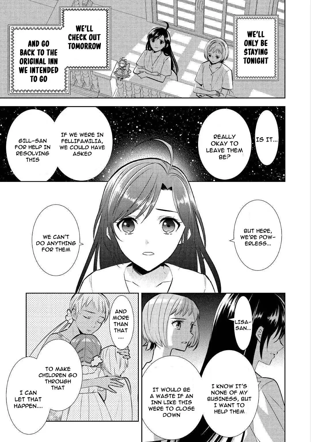 I Opened A Cafe in Another World. Chapter 60