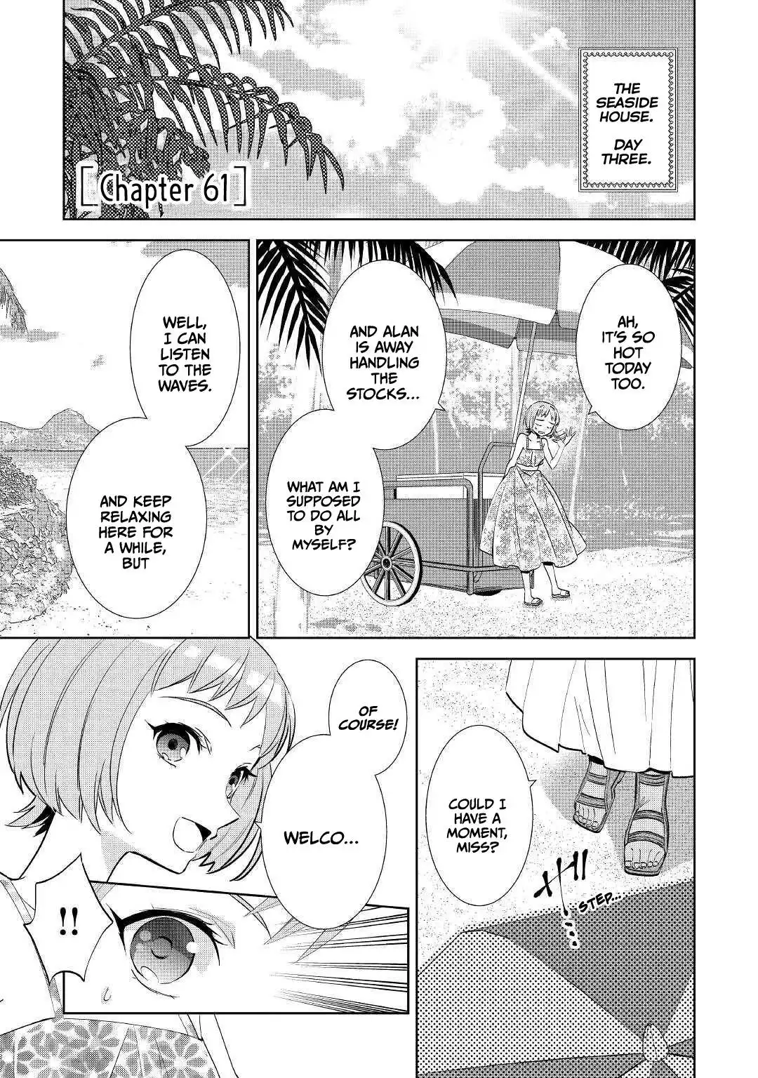 I Opened A Cafe in Another World. Chapter 61