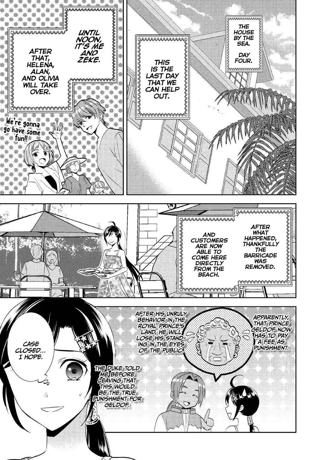 I Opened A Cafe in Another World. Chapter 61